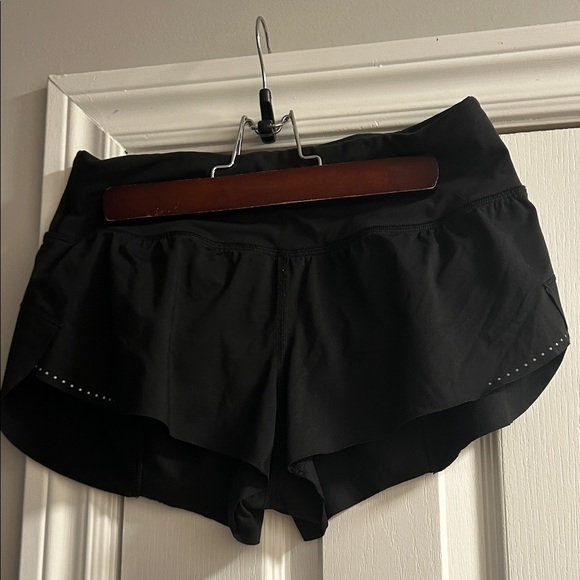 lululemon athletica Pants - lululemon athletica Black Athletic Shorts